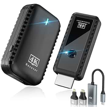 ✨HDMI 無線 0.1秒超低遅延 ワイヤレス 送受信機セット 30m安定転送 Amazon | FIGEBNY hdmi 無線 0.1秒超低遅延 ワイヤレス hdmi
